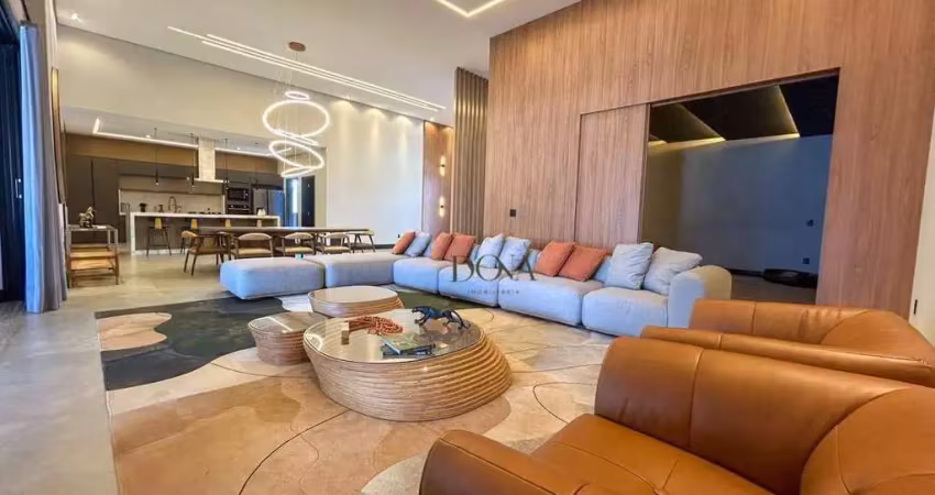 Casa com 4 dormitórios à venda, 528 m² por r$ 6.800.000,00 - residencial saint patrick - sorocaba/sp