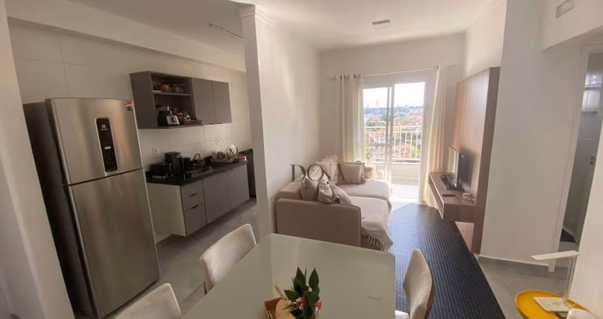 Apartamento com 2 dormitórios,1 suite à venda, 60 m² por R$ 390.000 - Vila Carvalho - Sorocaba/SP