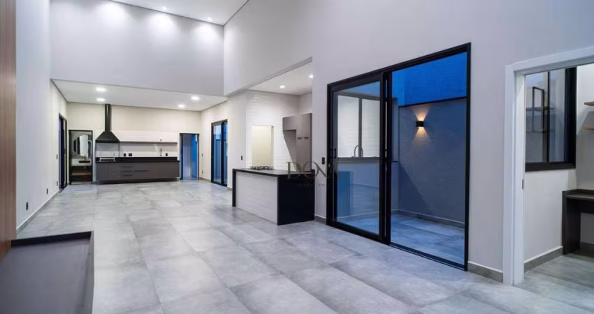 Casa com 3 suites à venda, 325 m² por R$ 1.990.000 - Condomínio Chácara Ondina - Sorocaba/SP