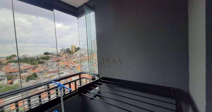 Apartamento com 2 dormitórios,porteira fechada à venda, 48 m² por R$ 450 - Vila Carvalho - Sorocaba/SP