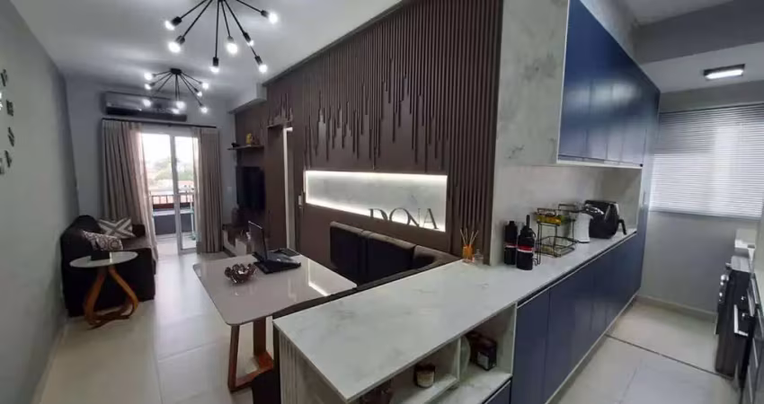 Apartamento com 2 dormitórios,porteira fechada à venda, 48 m² por r$ 450 - vila carvalho - sorocaba/sp