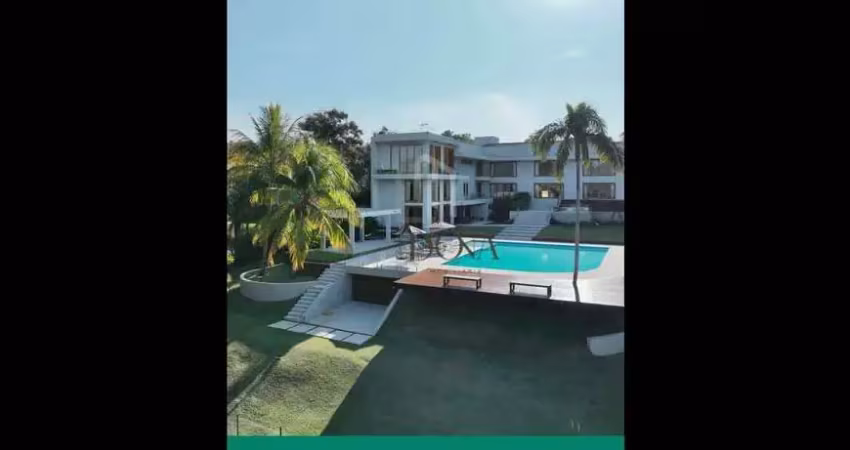 Casa com 6 suites à venda, 1200 m² por r$ 16.000.000