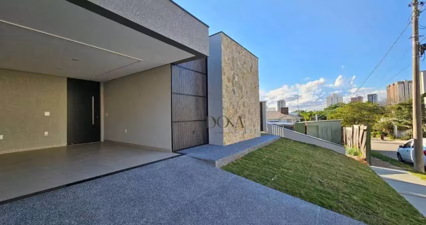 Casa com 3 dormitórios à venda, 220 m² por r$ 2.300.000,00 - condomínio residencial giverny - sorocaba/sp