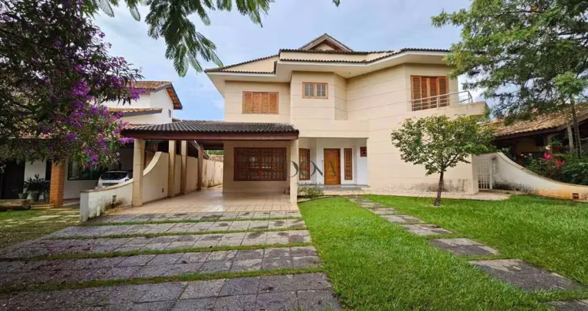 Sobrado com 4 dormitórios à venda, 465 m² por r$ 1.200.000,00 - condomínio vivendas do lago - sorocaba/sp