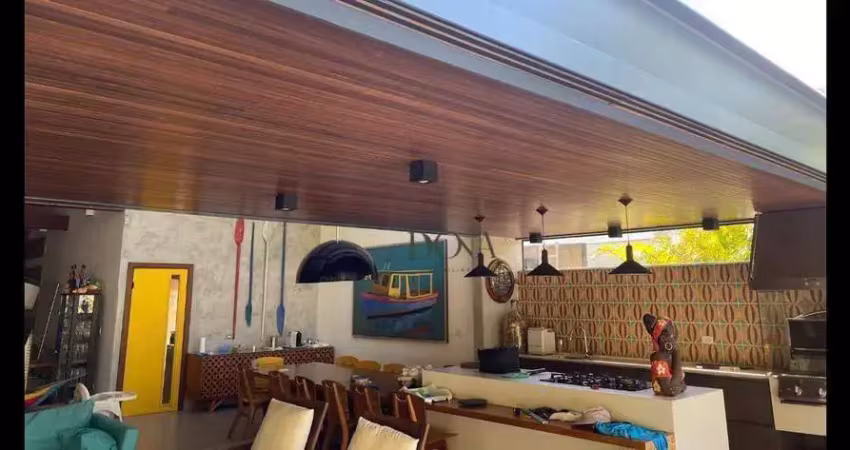 Casa com 5 dormitórios à venda, 470 m² por r$ 20.000.000,00 - praia do pulso - ubatuba/sp