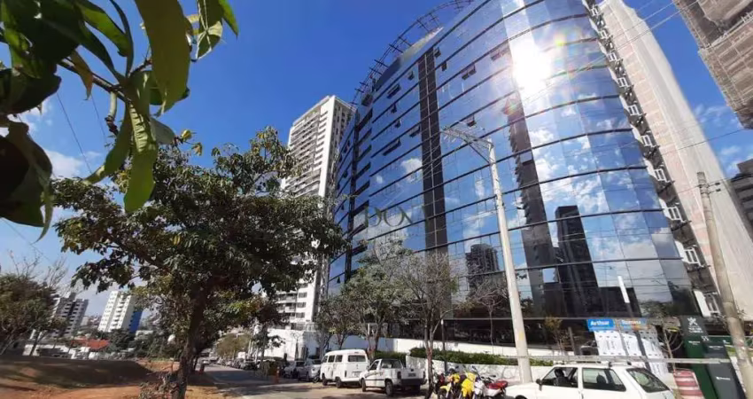 Andar corporativo para alugar, 860 m² /18 vagas por r$ 68.800/mês - jardim emília - sorocaba/sp