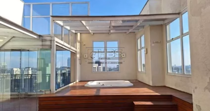 Cobertura em Pinheiros Condomínio Two Pinheiros com 123m²
