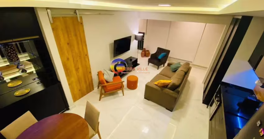 Apartamento para Venda em Santana de Parnaíba, Tambore, 1 dormitório, 1 suíte, 2 banheiros, 1 vaga