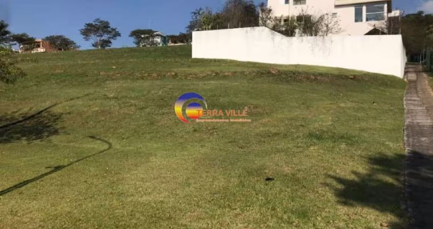 Terreno com 644m² em alphaville, condomínio Gênesis II, Santana de Parnaíba