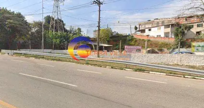 Terreno comercial a venda na estrada dos romeiros - santana de parnaíba
