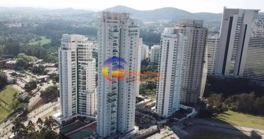 Apartamento Alto Padrão para Venda em Barueri, Alphaville Empresarial, 3 dormitórios, 3 suítes, 4 banheiros, 2 vagas