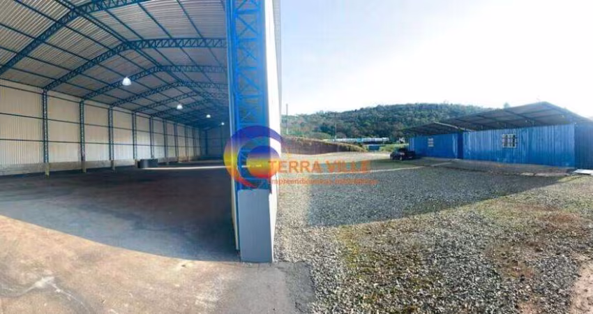 Galpão para Locação em Santana De Parnaíba, Residencial Santa Helena - Gleba Ii, 2 banheiros