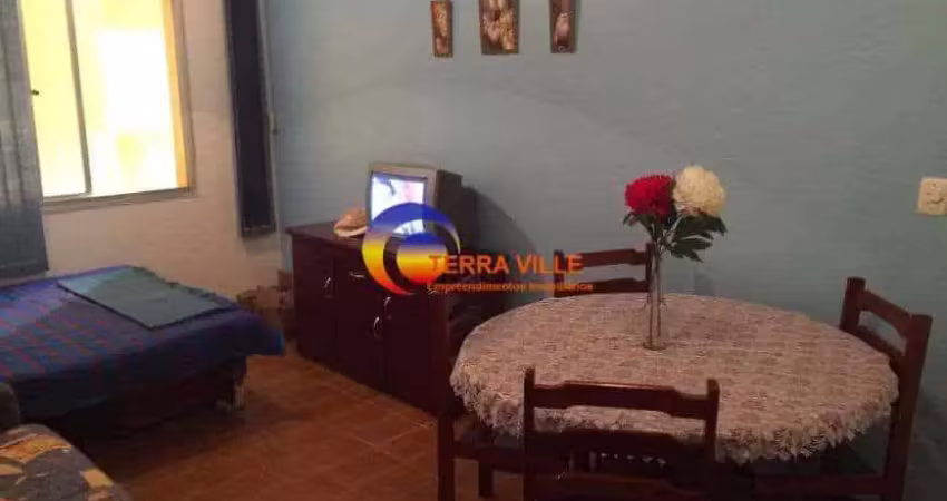 Apartamento para venda em praia grande, flórida, 2 dormitórios, 1 banheiro, 1 vaga
