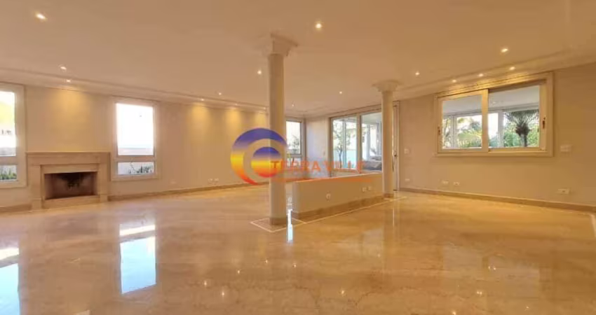 Casa em Condomínio para Venda em Barueri, Alphaville Residencial Dois, 5 dormitórios, 5 suítes, 6 banheiros, 4 vagas