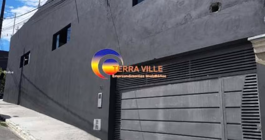 Salão Comercial para Locação em Barueri, Vila do Conde, 2 banheiros