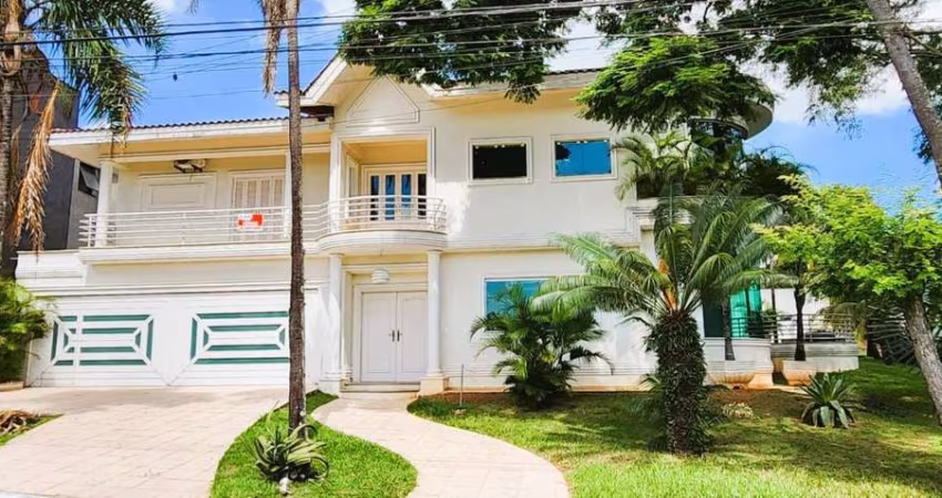 Casa Alto Padrão para Venda em Santana de Parnaíba, Alphaville, 4 suítes, 6 banheiros