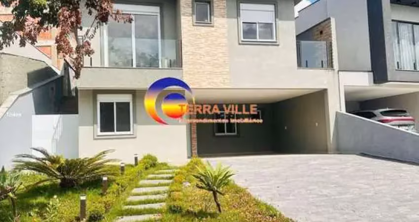 Casa para Locação em Santana de Parnaíba, Suru, 4 dormitórios, 2 suítes, 3 banheiros, 4 vagas