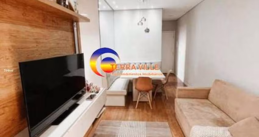 Apartamento para Venda em Santana de Parnaíba, Chácaras Maria Inês, 2 dormitórios, 1 suíte, 2 banheiros, 1 vaga