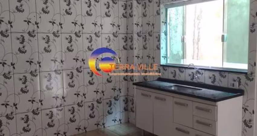 Casa para Locação em Santana de Parnaíba, Parque Santana, 1 dormitório, 1 banheiro
