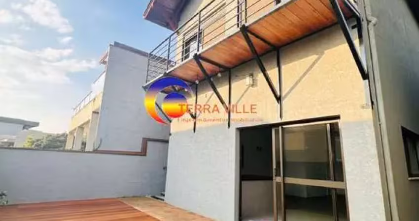 Casa semi-térrea no condomínio new ville, com 03 suítes