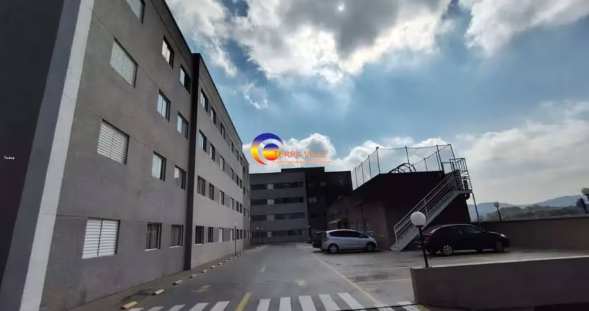 Apartamento para locação em santana de parnaíba, chacaras sao luis, 2 dormitórios, 1 banheiro, 2 vagas