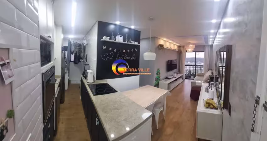 Apartamento para venda em barueri, jardim belval, 2 dormitórios, 1 suíte, 2 banheiros, 1 vaga