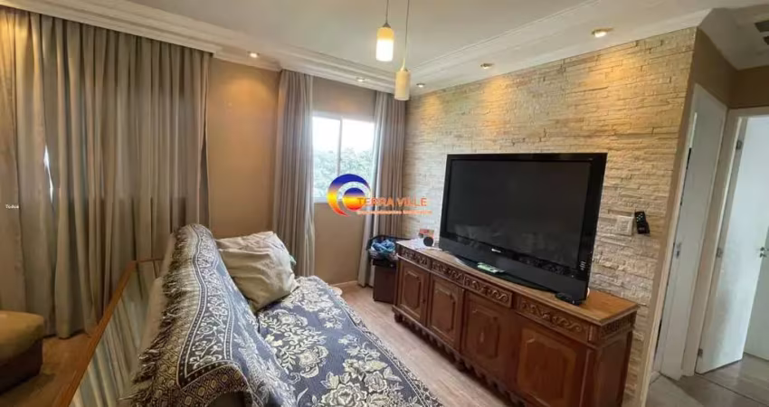 Apartamento para venda, chacaras sao luis, 2 dormitórios, 1 banheiro, 2 vagas