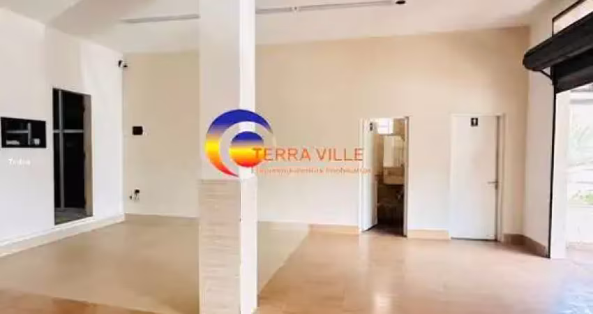 Salão comercial para locação em santana de parnaíba, sítio do rosário, 2 banheiros, 15 vagas