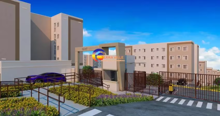 Apartamento para venda em santana de parnaíba, chacara estela, 2 dormitórios