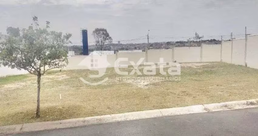 Terreno em condomínio fechado à venda na Avenida Elias Maluf, 3305, Wanel Ville, Sorocaba