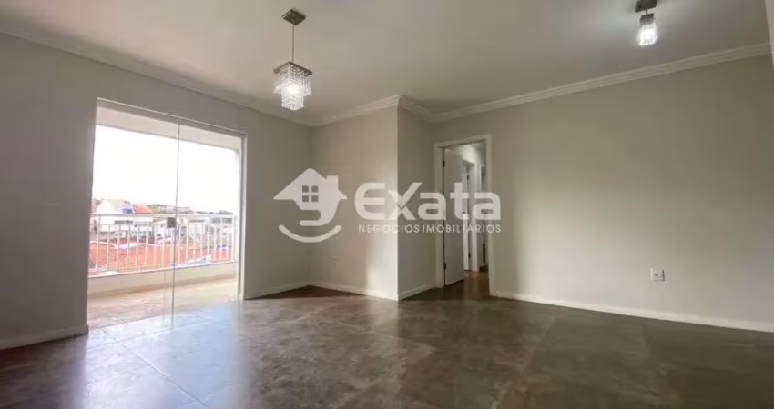Apartamento a venda na vila hortencia, sorocaba - 3 dormitorios, suite, churrasqueira na varanda.