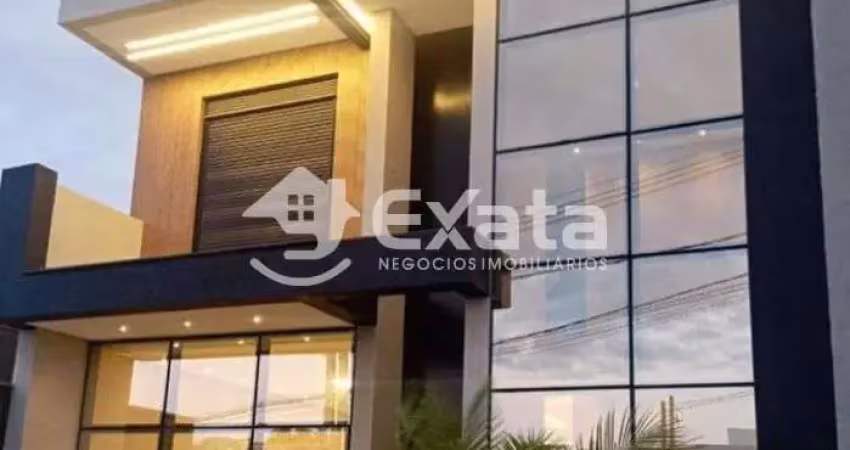 Sobrado de Luxo com 3 Suites a Venda no Horto Florestal Villagio, Sorocaba SP
