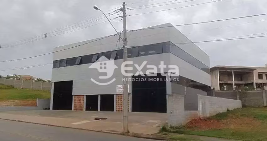 Galpão novo para venda ou locação no Alphaville Nova Esplanada