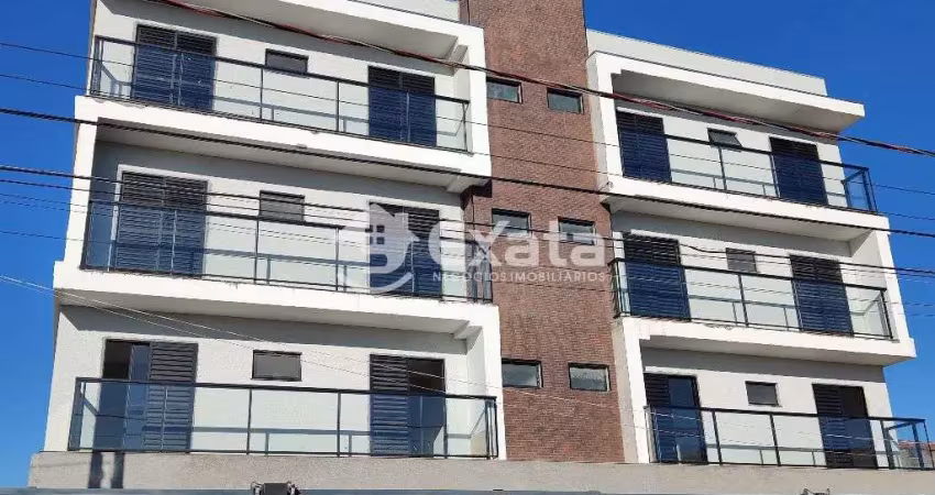 Apartamento com sacada e  area gourmet - jardim astro