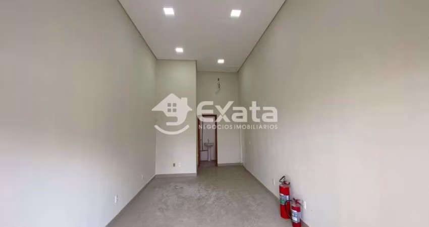 Salão comercial na Vila Helena para locação.