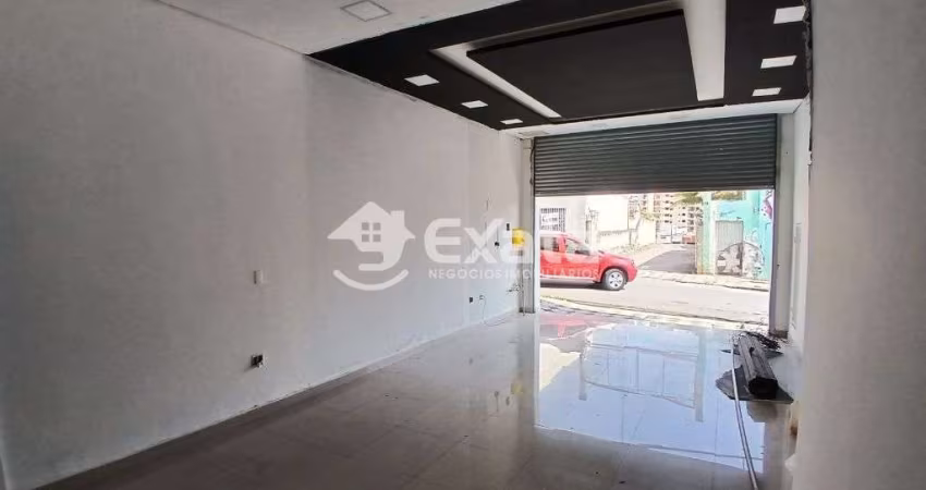 Salão comercial para locação no centro de Sorocaba