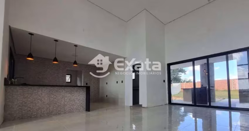 Casa terrea para venda no Village Aracoiaba