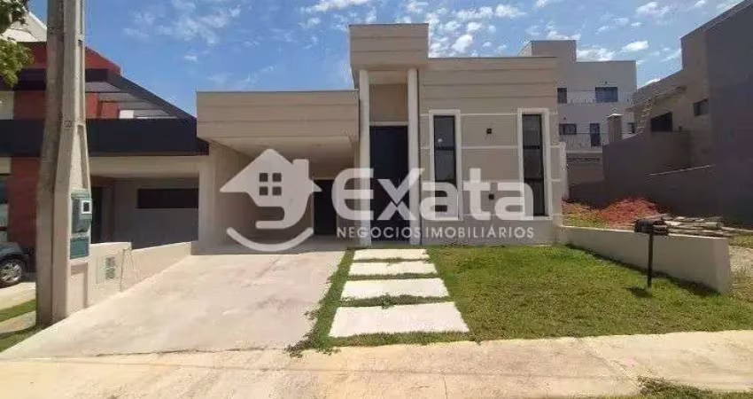 Casa nova com 03 dormitorios no condominio Terras de Sao Francisco