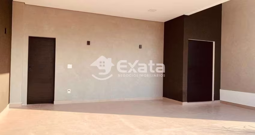 Linda casa terrea no Residencial Cyrela Esplanada