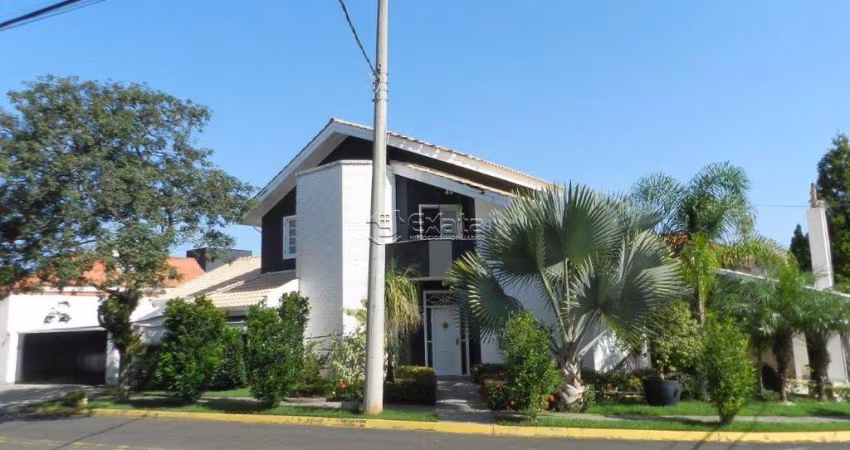 Casa em condomínio fechado com 3 quartos à venda na Avenida Francisco Bassalobre, 1, Além Ponte, Sorocaba