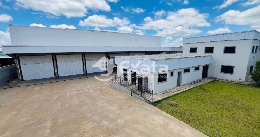 Barracão / Galpão / Depósito com 7 salas para alugar na Rua Rio Grande do Sul, 900, Residencial Alvorada, Araçoiaba da Serra