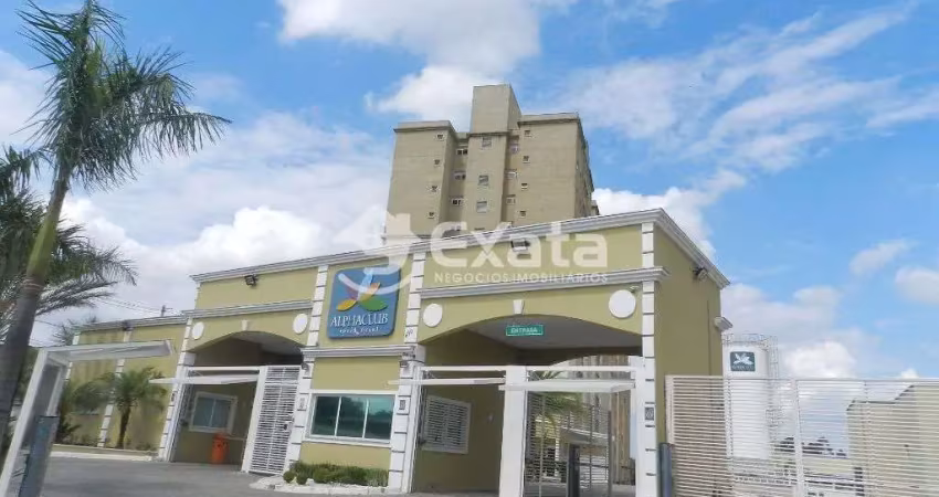 Apartamento mobiliado no Alpha Club - Votorantim