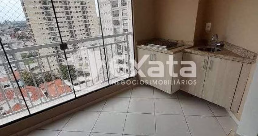 Belo Apartamento Mangal varanda gourmet