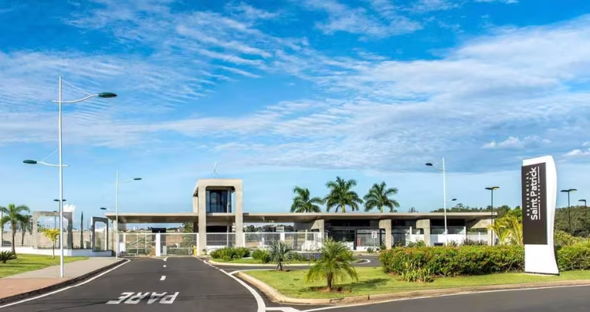 Terreno à venda em condomínio no Residencial Saint Patrick, Sorocaba
