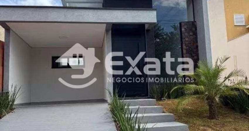 Casa térrea com 3 dormitórios e churrasqueira no Villagio Ipanema I