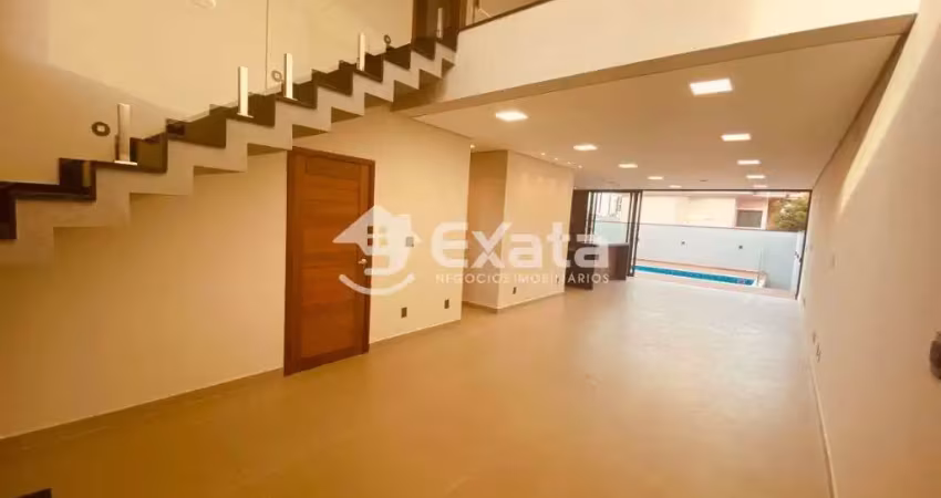 Casa em condomínio fechado com 3 quartos à venda na Avenida Doutor Mário Zanussi de Oliveira, 1000, Boa Vista, Sorocaba