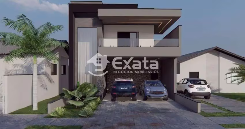 Sobrado Moderno no Condominio Residencial Villagio Wanel – Sorocaba/SP