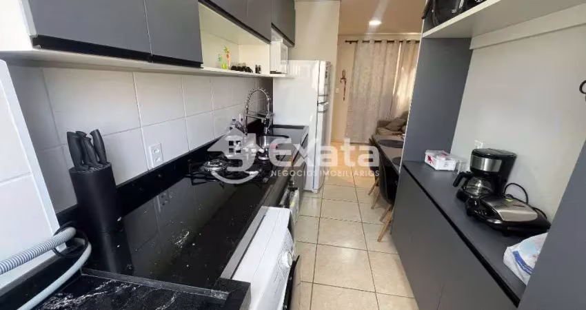 Encantador apartamento Mobiliado de 2 dormitorios no Recreio dos Sorocabanos