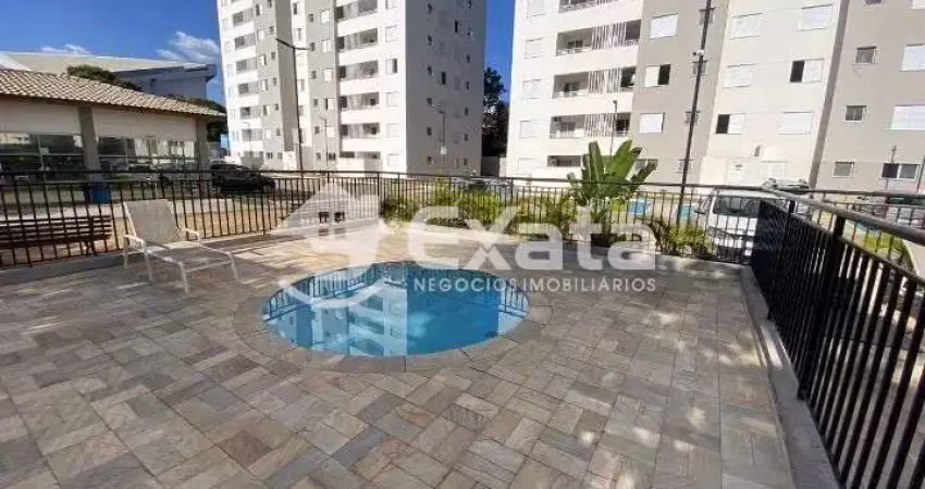 Apartamento de 2 dormitorios com vista livre na Vila Gabriel, Sorocaba!