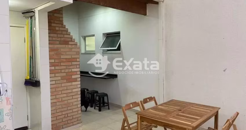 Apartamento garden para venda, 3 dormitorios, varanda gourmet, lazer completo, edificio garden hill, zona leste